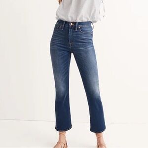 Madewell Cali Demi-Boot Jeans in Danny Wash TENCEL™ Denim Edition Stretch Denim